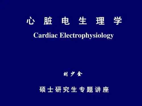 心脏电生理学