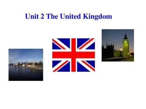 新人教版高中英语必修5《Unit 2 The United Kingdom》课件