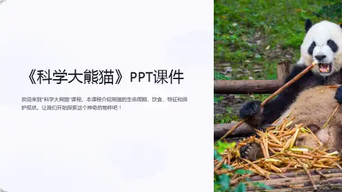 《科学大熊猫》课件