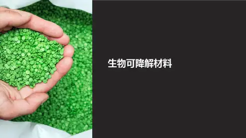《生物可降解材料》课件