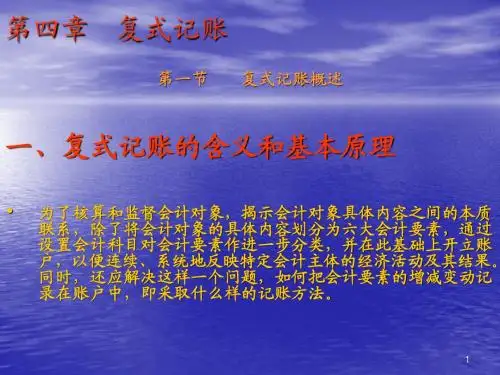 财务会计 第四章