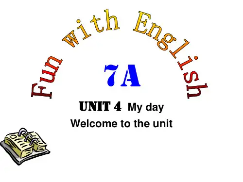 Unit_4_My_day_第一课时_课件(牛津译林版七年级上)