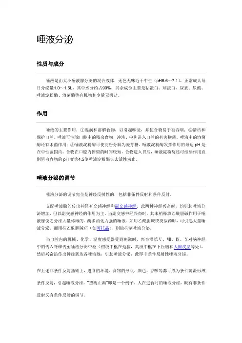 唾液