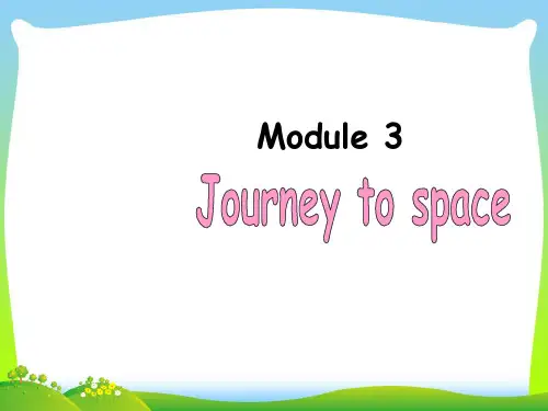 外研版八年级英语下册Module 3 Unit3精品课件(共44张PPT)