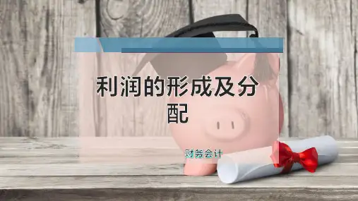 利润的形成及分配
