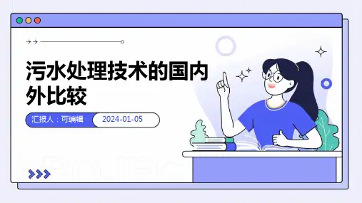 污水处理技术的国内外比较