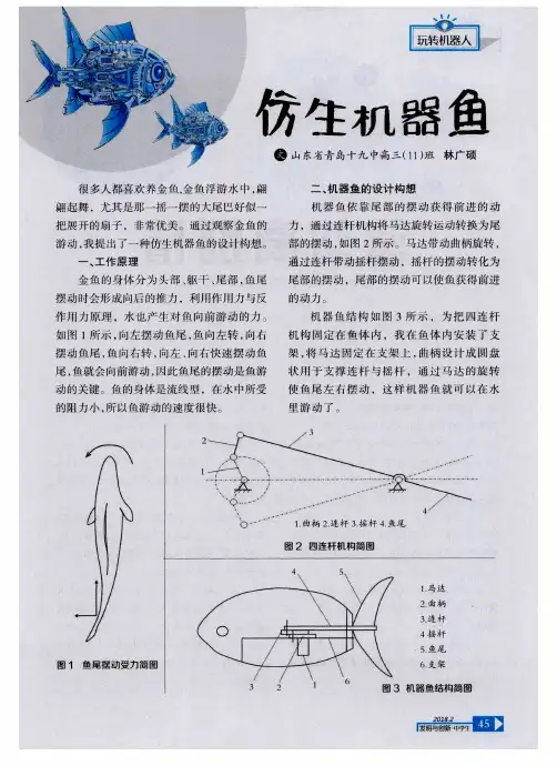 仿生机器鱼