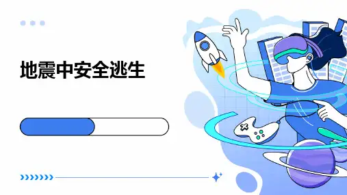 地震中安全逃生PPT课件