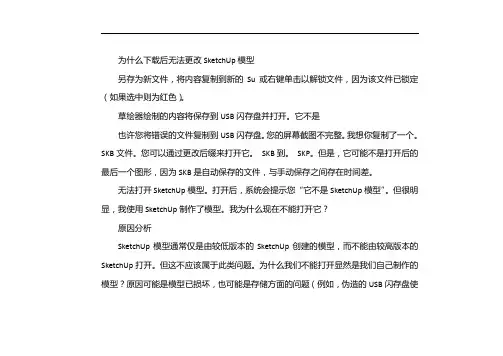 它不是sketchup模型