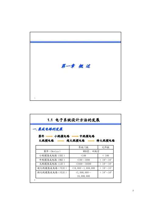 硬件描述语言