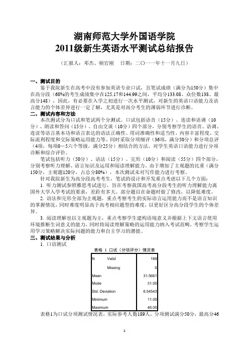 湖南师范大学外国语学院