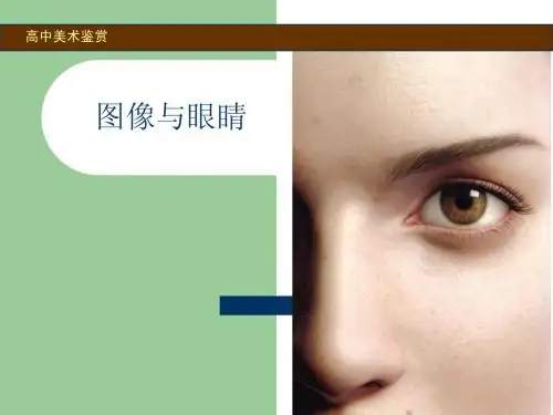 图像与眼睛(说课)
