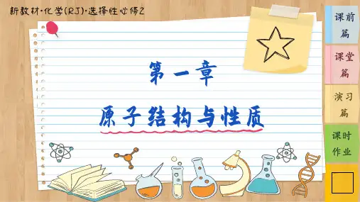 1.2.2元素周期律课件高二化学人教版选择性必修2