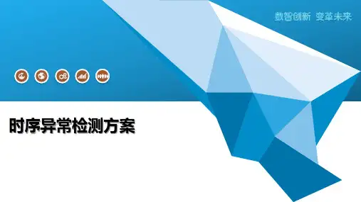 时序异常检测方案