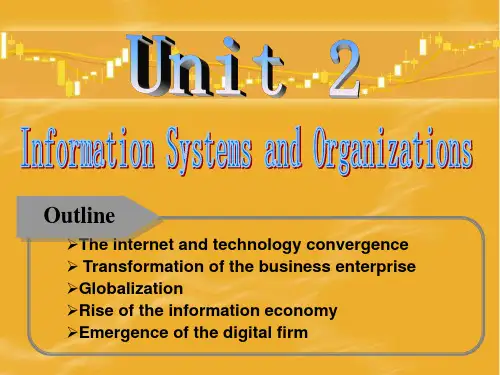 unit 2专业英语翻译第二单元