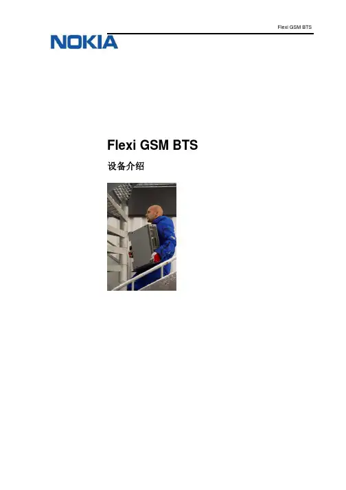 诺基亚通信FlexiBTS设备介绍