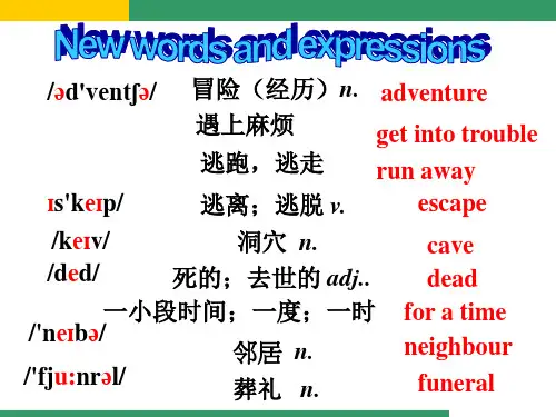 九年级初三上学期外研版Module7Unit 2课件.