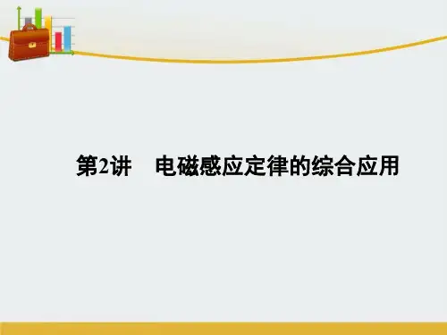 【精编】高三物理二轮复习 第1部分 专题4 电路与电磁感应 第2讲 电磁感应定律的综合应用课件-精心整理