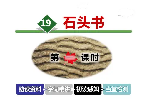 石头书-PPT专家课件