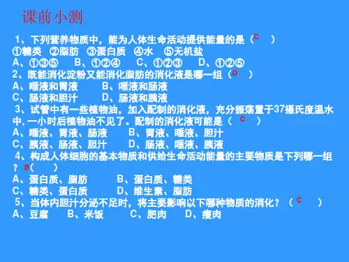 人教版 七下 第四单元 呼吸道对空气的处理 课件-(1)