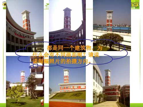 1.4从三个方向看物体的形状课件