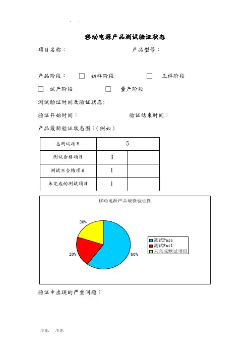 移动电源测试规范.[DOC]