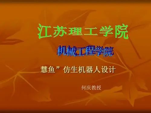 FISH 六足机器人课件-童红林