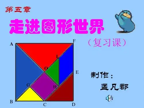 丰富的图形世界1精选教学PPT课件