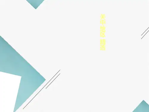 关中地区-精选