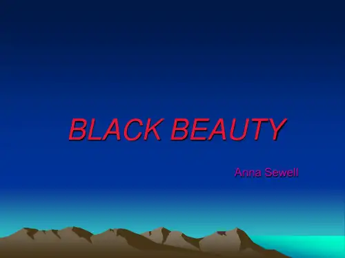 BLACK BEAUTY