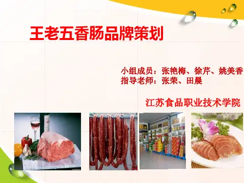 王老五香肠品牌策划 2【精选】
