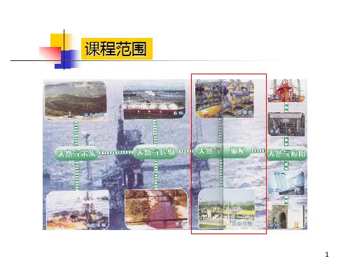 第一讲 气源及其基本性质