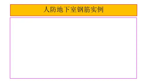 广联达钢筋算量人防钢筋软件教程-第14讲：地库顶梁导图建模和梁垮处理