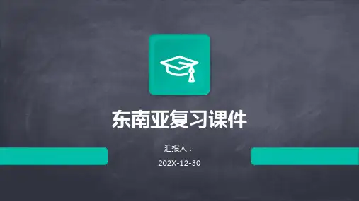 东南亚复习课件