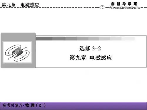 高三物理一轮复习人教版课件_9-1电磁感应现象_楞次定律