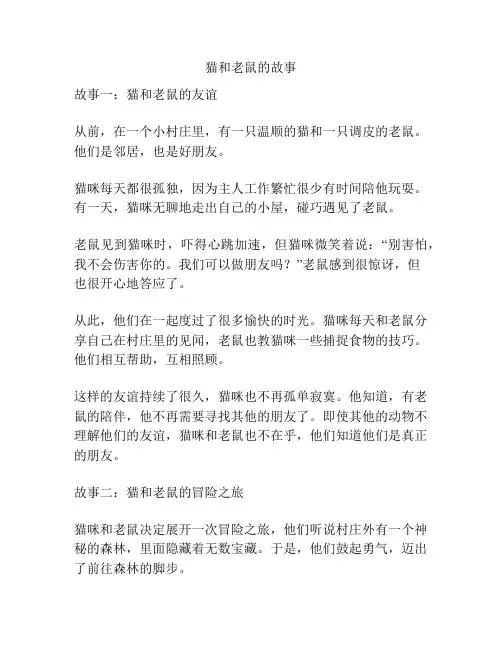 猫和老鼠的故事