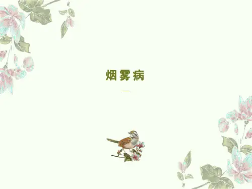 烟雾病的影像表现