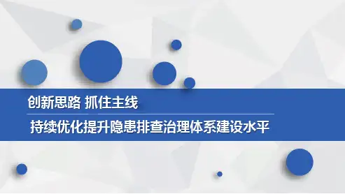 双体系建设工作情况汇报专用模板