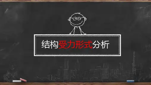 结构受力形式分析课件-高考通用技术一轮复习