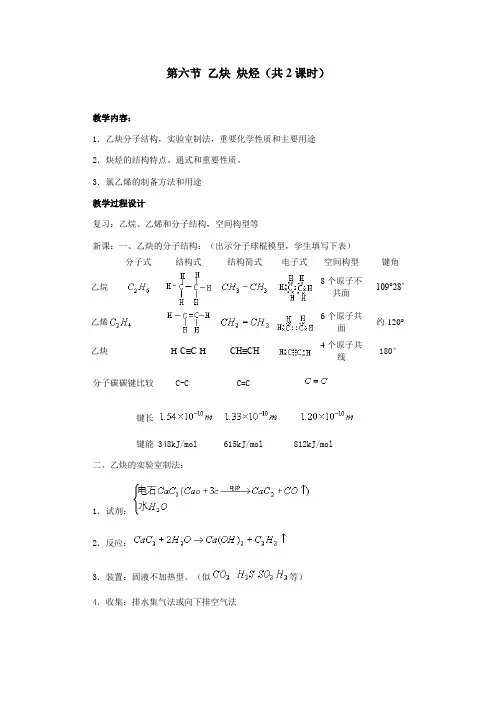 乙炔炔烃-1
