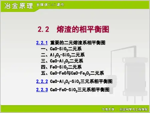 冶金原理课件(中南大学)