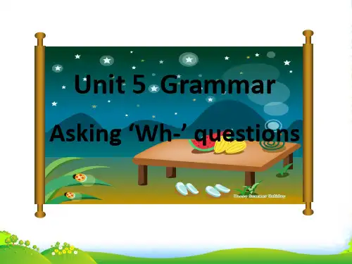 牛津英语译林版7A Unit5Grammar-课件