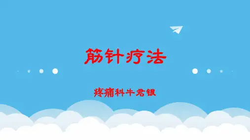 筋针疗法 牛君银