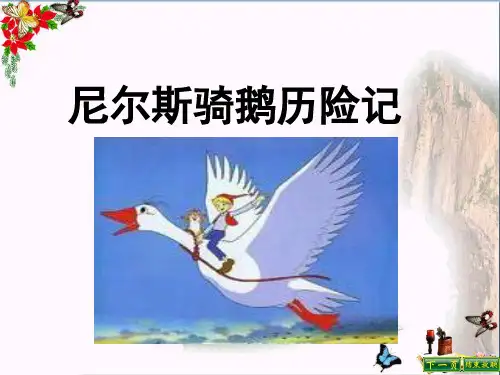 (精选)六年级语文上册第5课尼尔斯骑鹅历险记ppt课件语文S版