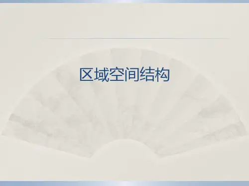 区域空间结构