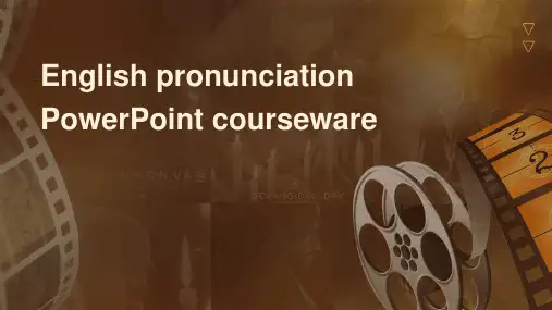 英语语音ppt课件