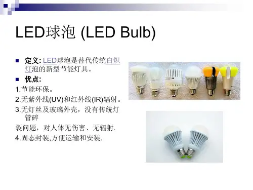 LED Bulb 知识