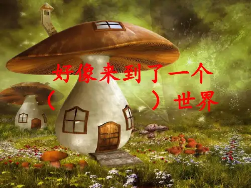 《安徒生童话》导读课