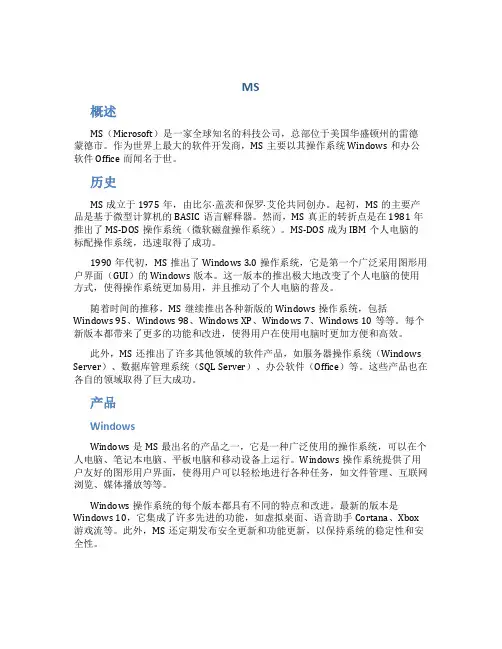 ms_精品文档
