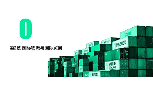 第2章  国际物流与国际贸易  (《国际物流学》ppt课件)